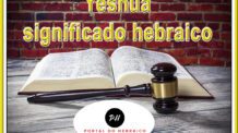 Yeshua significado hebraico