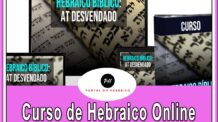 Curso de hebraico online