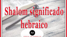 Shalom significado hebraico