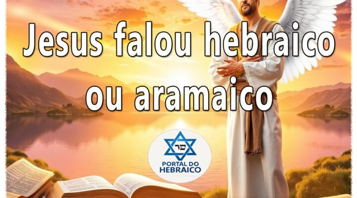 Jesus falou hebraico ou aramaico