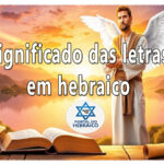 Significado das letras em hebraico