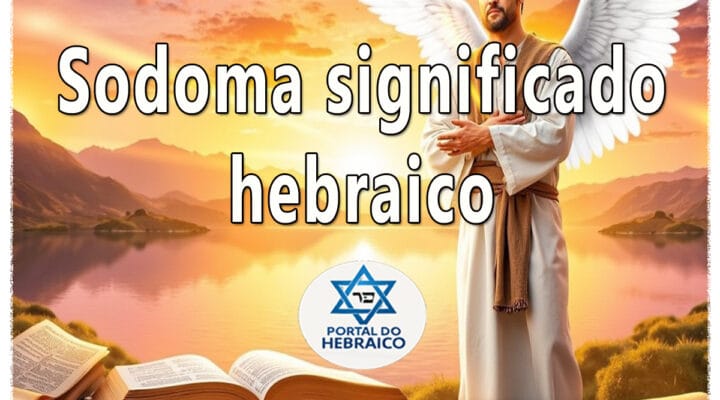 Sodoma significado hebraico