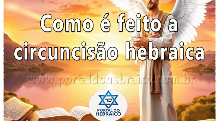 Como é feito a circuncisão hebraica